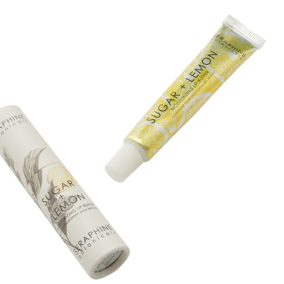 Seraphine Botanicals - Lemon Balm & Thyme Lip Scrub - Picture 4 of 4